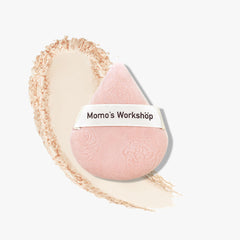 Rosy Reverie Velour Smoothie Puff