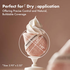 Rosy Reverie Velour Smoothie Puff