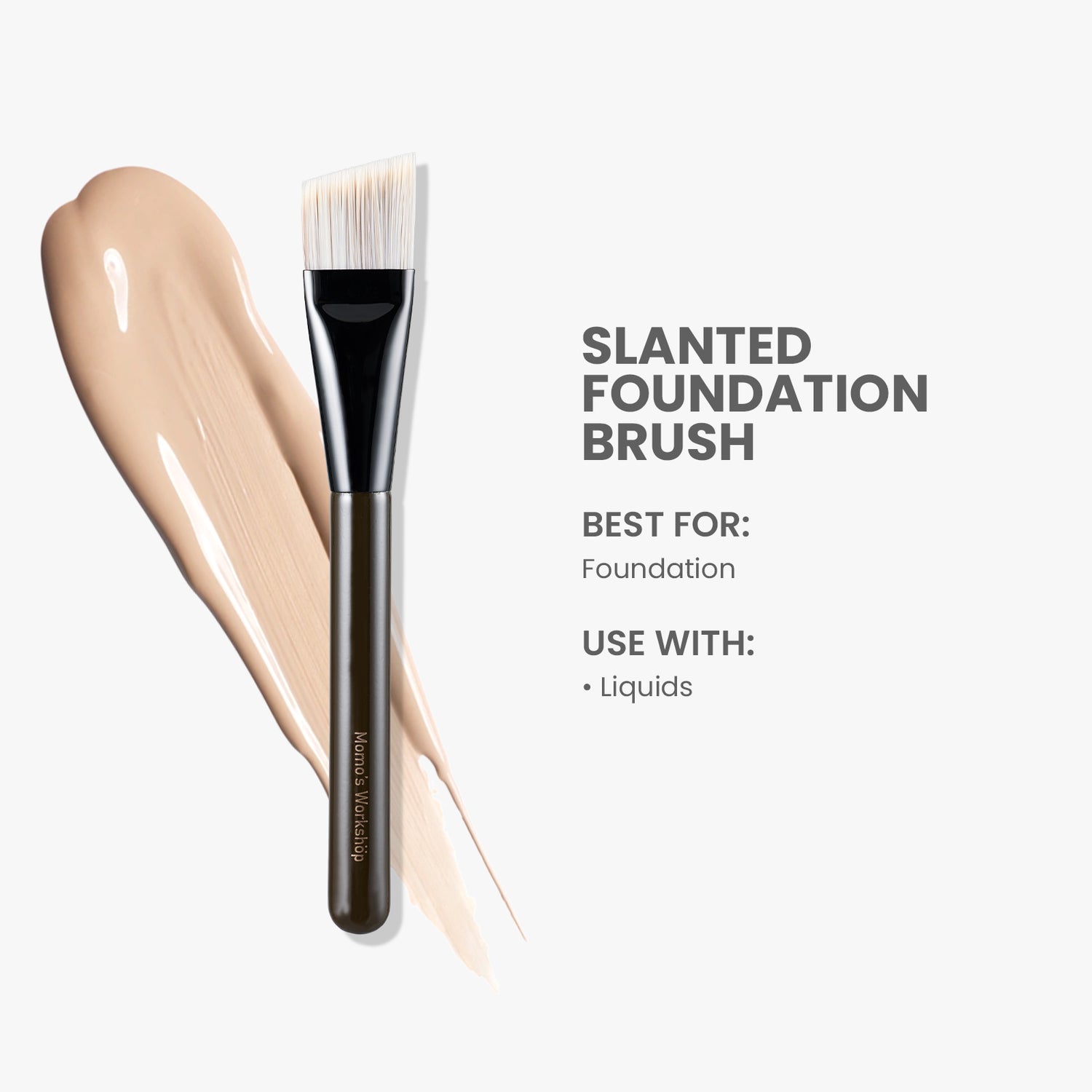 Slanted Foundation Brush