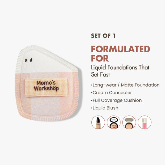 Stationery Club Paopaomi Dewy Puff