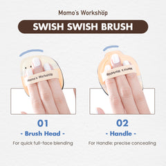 Stationery Club Airy Mallow Puff