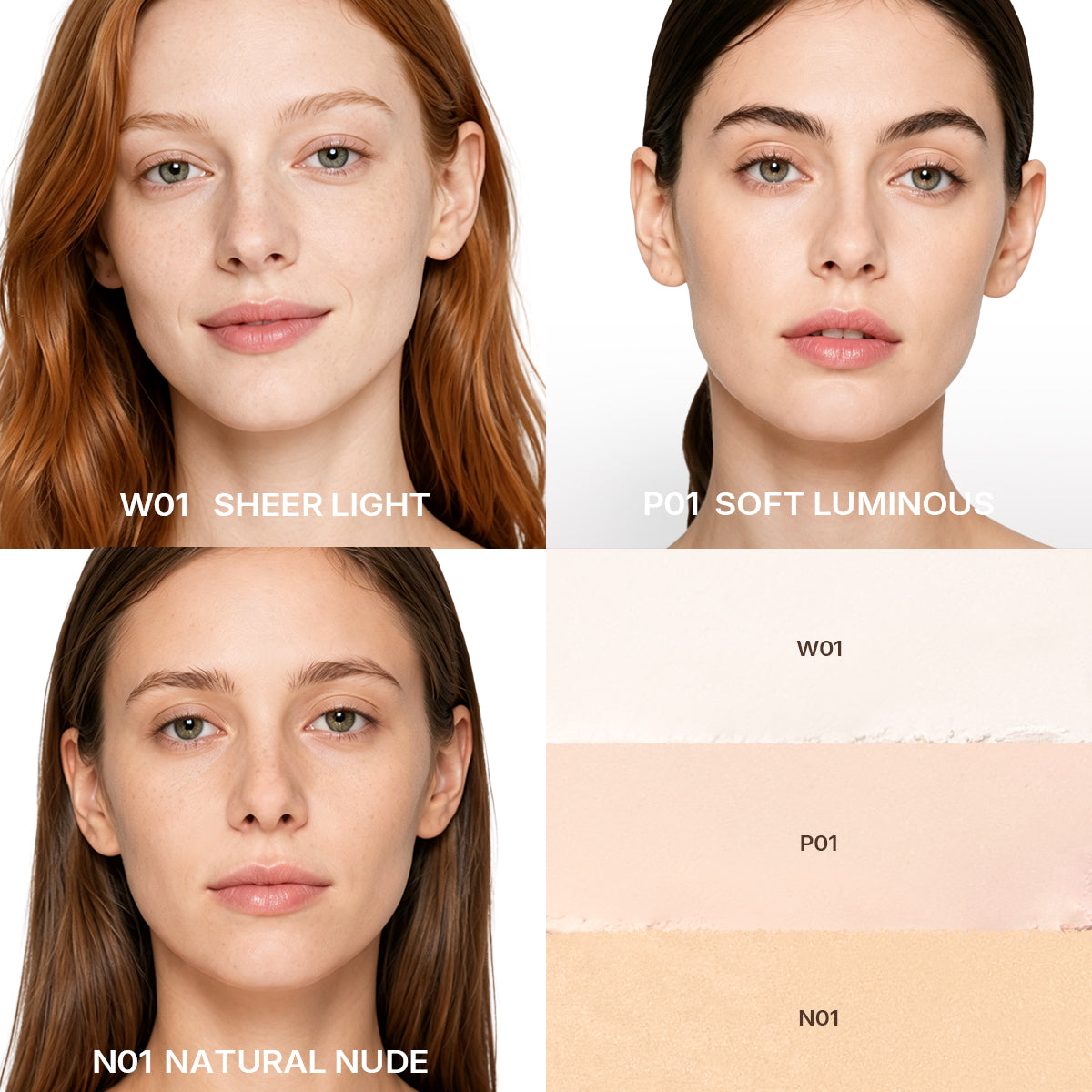 Luminous Feather Soft Matte Pressed Powder