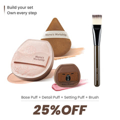 Build Your Own Momo Base Routine-With Brush